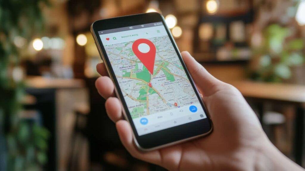 Google maps marketing