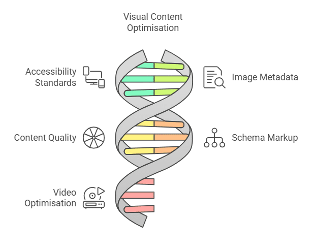 Visual content optimisation