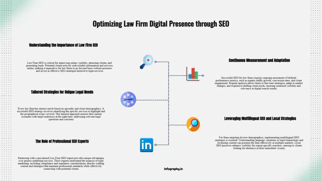 Law firm seo consultant