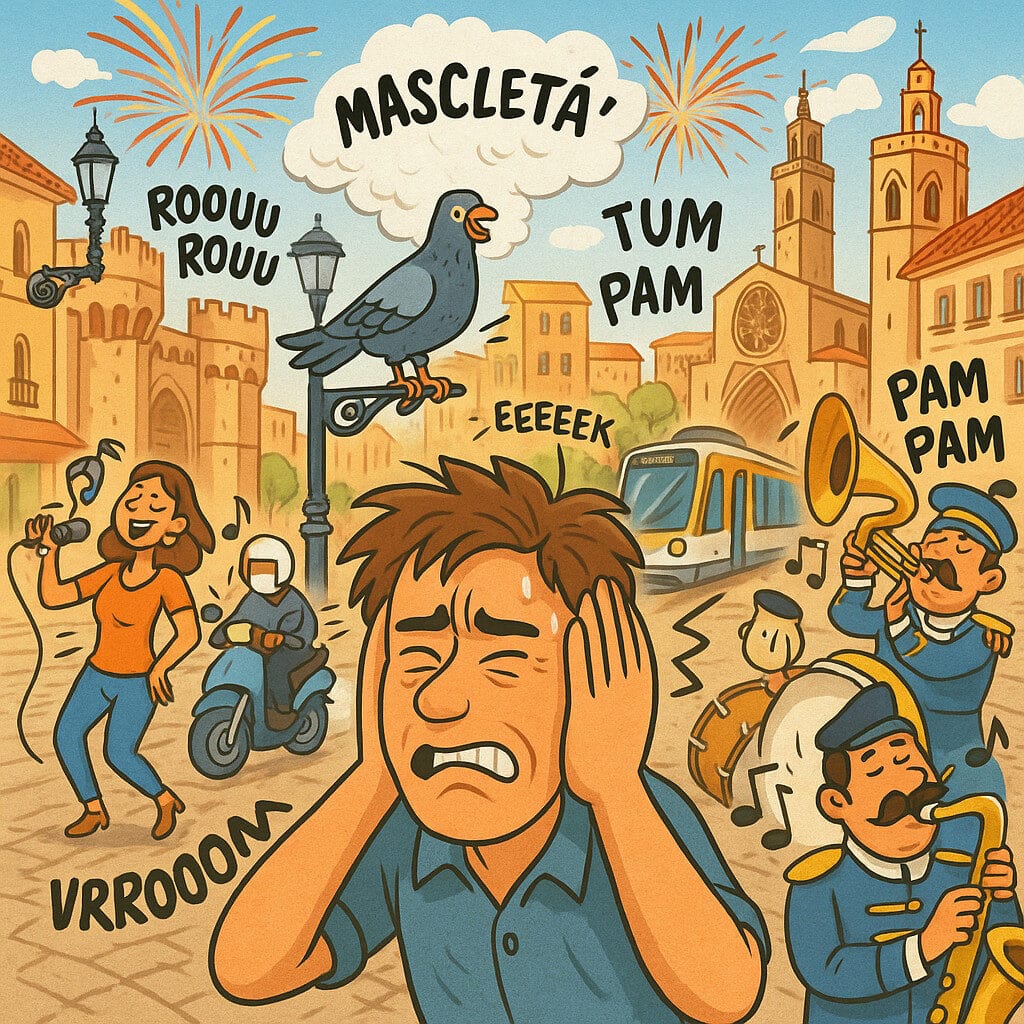 Valencia : 50 nuances de bruits