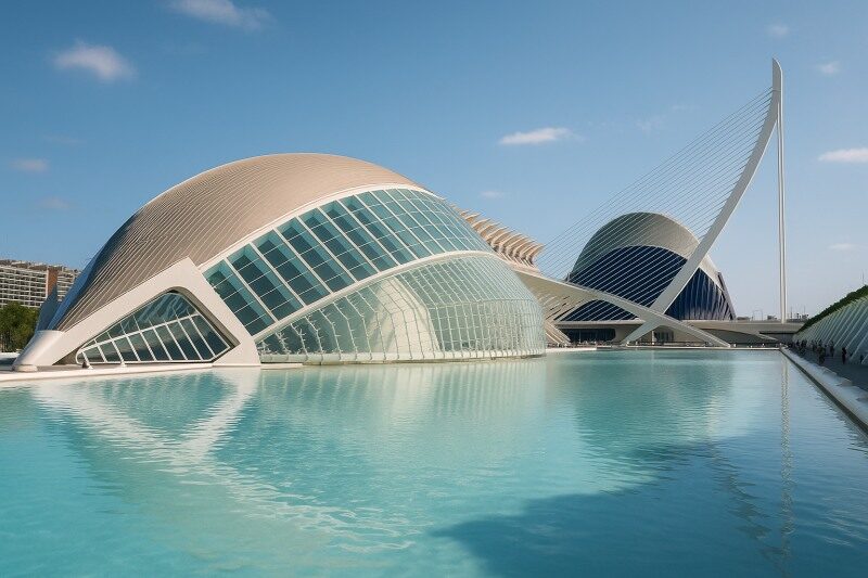 Cité des arts et des sciences