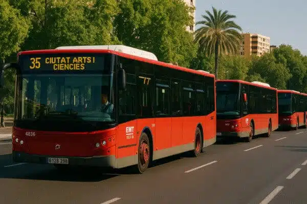 Bus emt à valencia