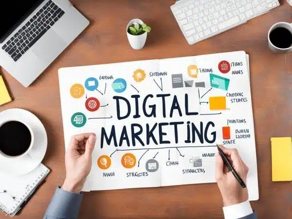 Marketing digital multilingue