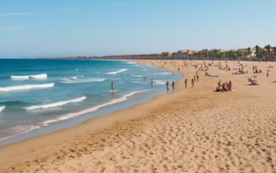 Les plages de valencia : profitez du sable et du soleil