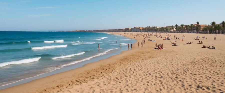 Les plages de valencia : profitez du sable et du soleil