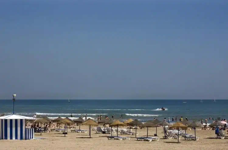 Plage du cabanyal