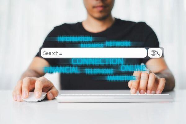 Recherche de mots clés