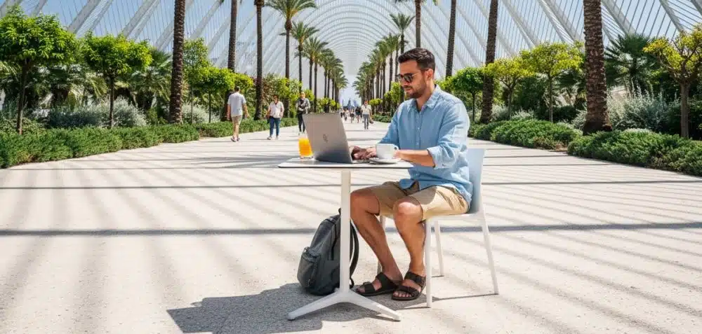 Valencia for remote workers and digital nomads