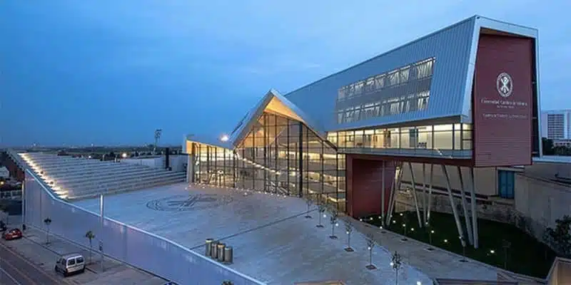 Campus of the universidad católica de valencia san vicente mártir in torrent
