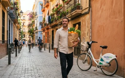 Coût de la vie à valencia en 2026 : le budget réel d&rsquo;un francophone installé sur place