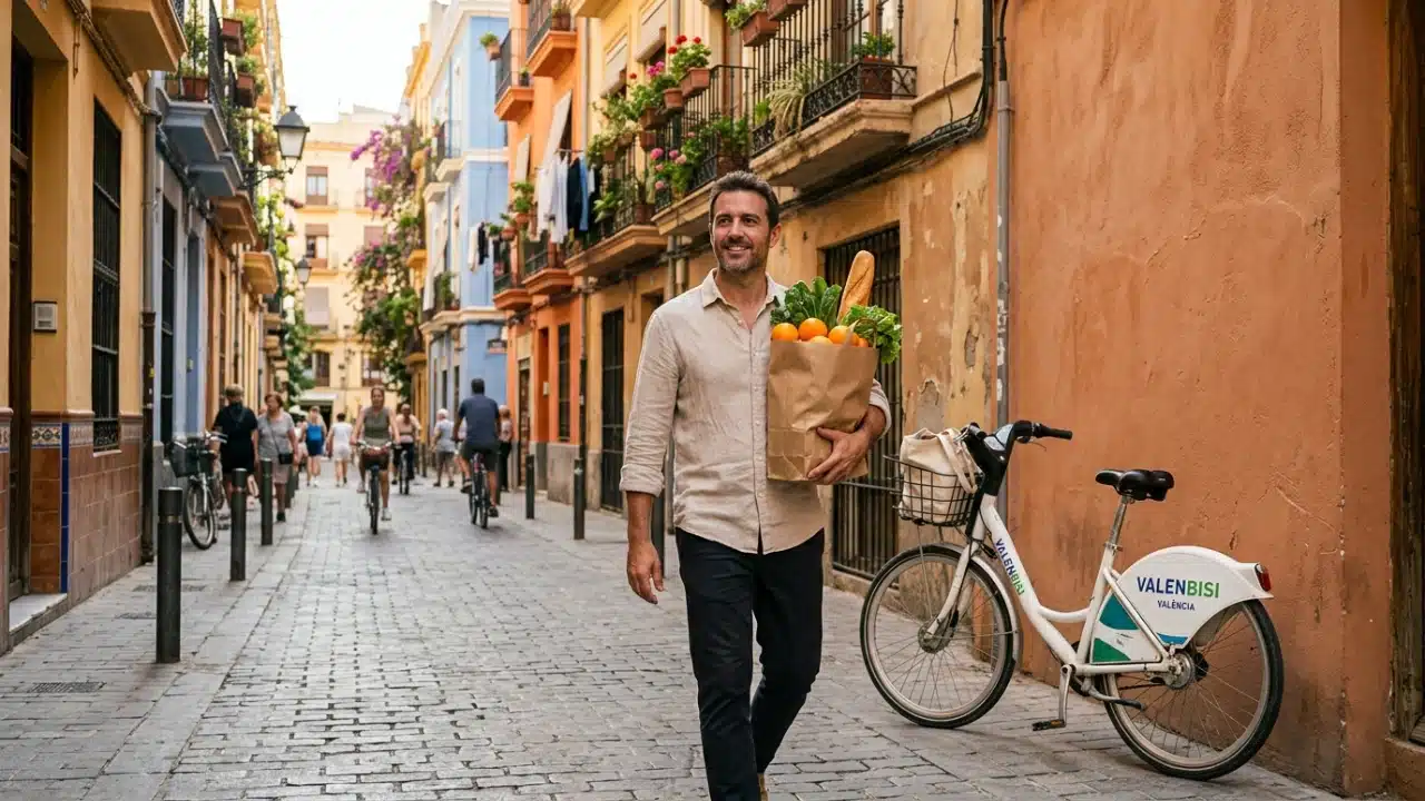 Coût de la vie à valencia en 2026 : le budget réel d&rsquo;un francophone installé sur place